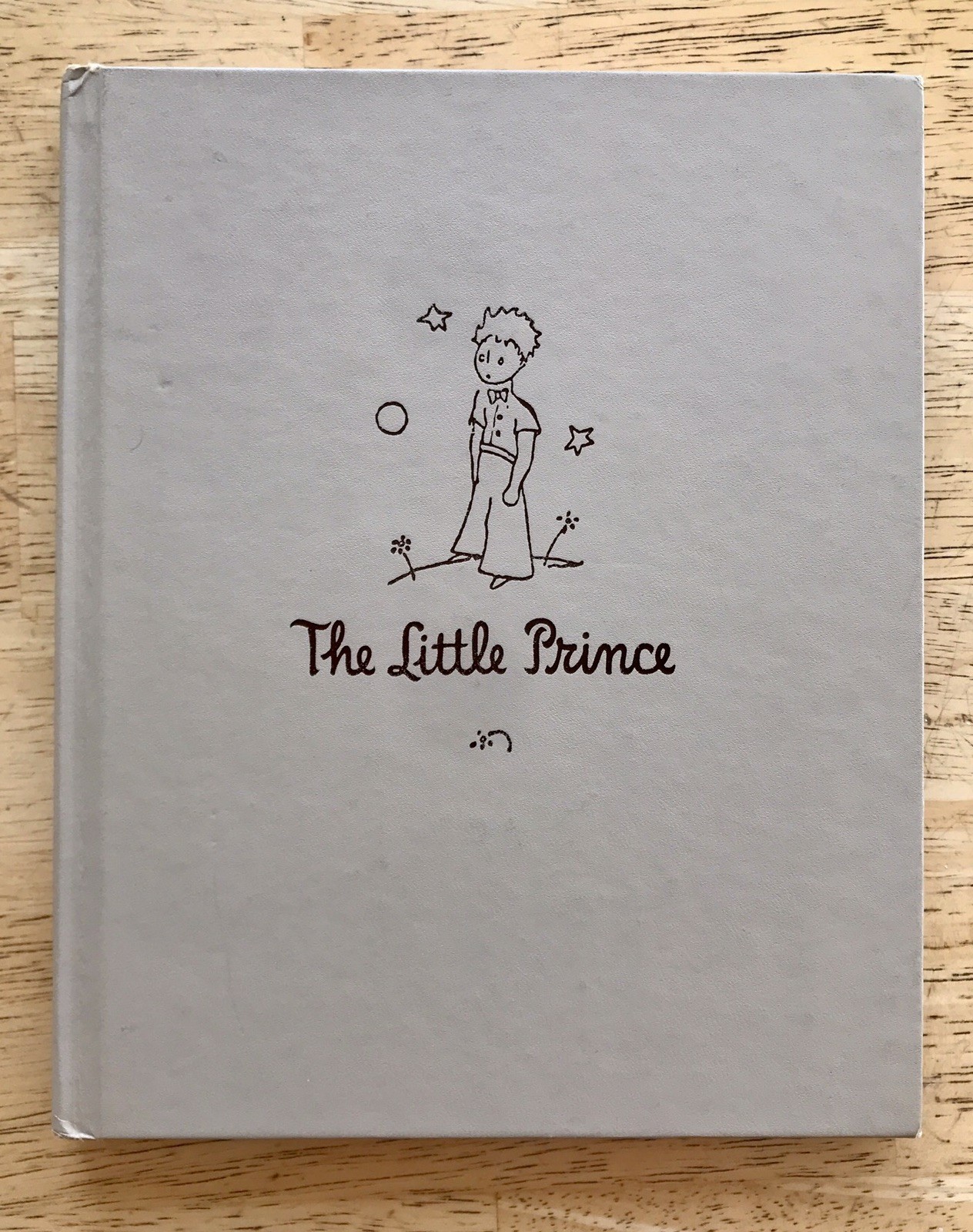 The Little Prince 1943 First Edition Antoine De Saint-Exupery Harcourt Hardcover
