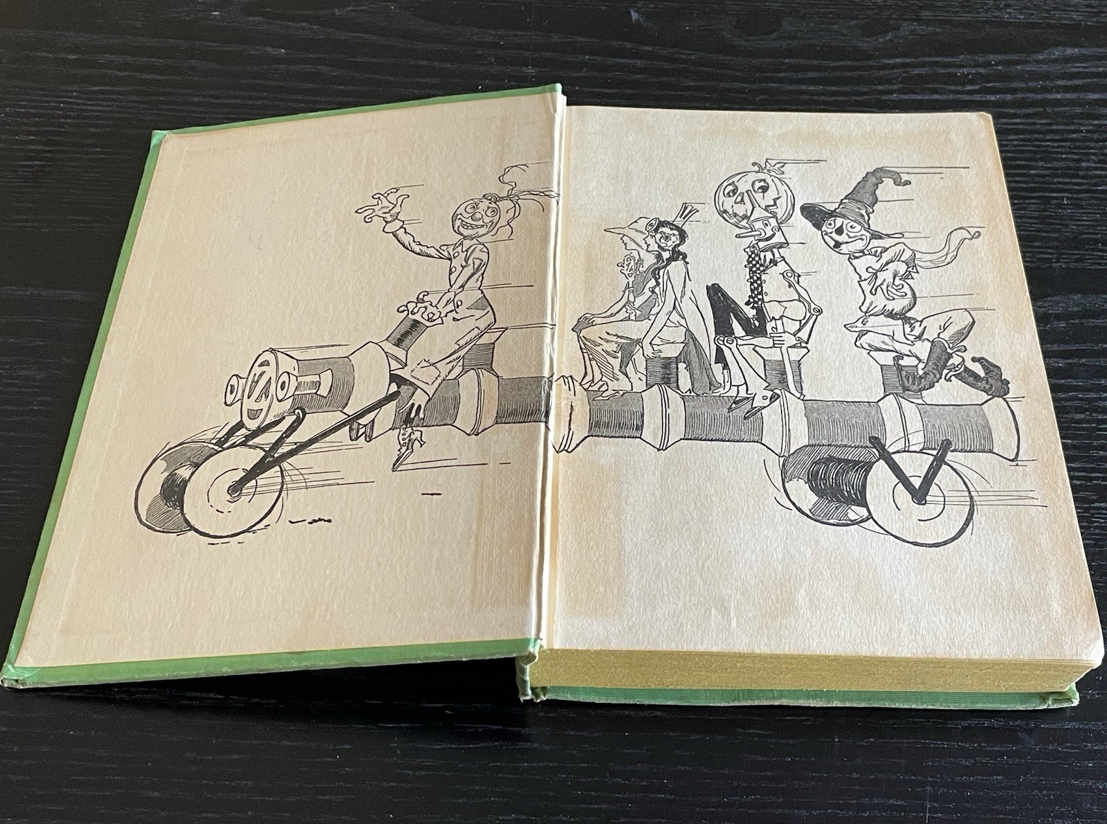The GNOME KING of Oz, 1927 Ruth Thompson, First Edition, ALL 12 Color Plates