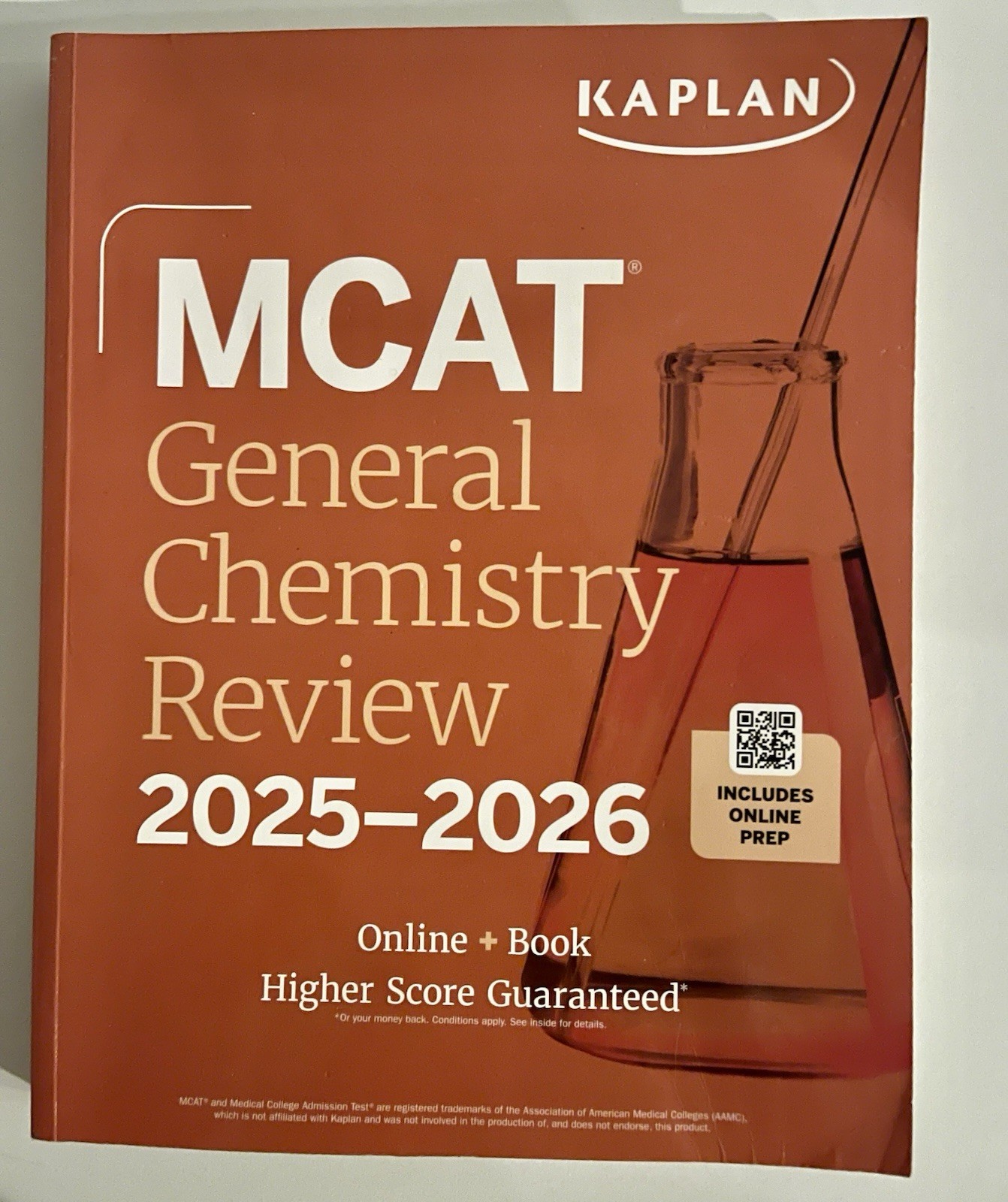 Kaplan MCAT General Chemistry Review 2025-2026