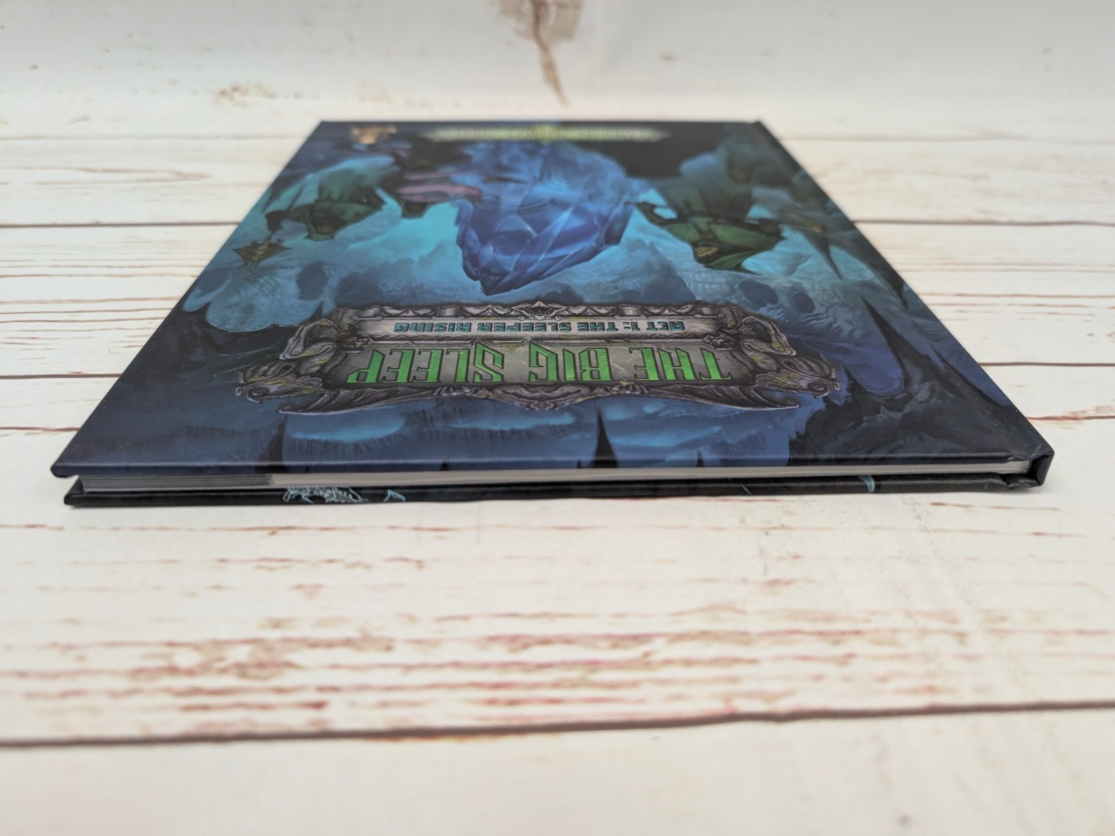 Cthulhu Mythos The Big Sleep Act 1 The Sleeper Rising 2020 Petersen Games HB RPG