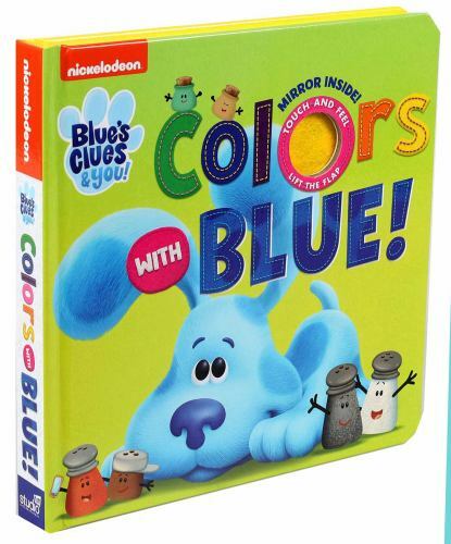 Nickelodeon Blue’s Clues & You!: Colors with- 9780794446222, board book, Fischer