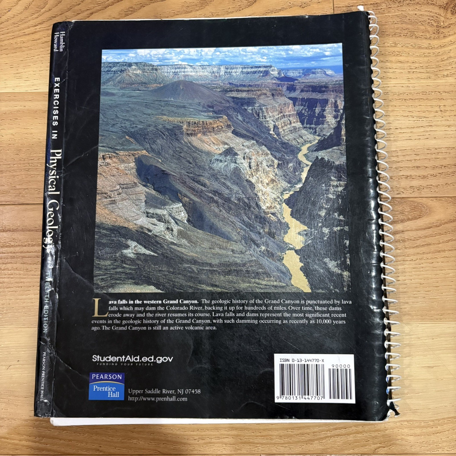 Exercises in Physical Geology by James Howard and W. Kenneth Hamblin 2004