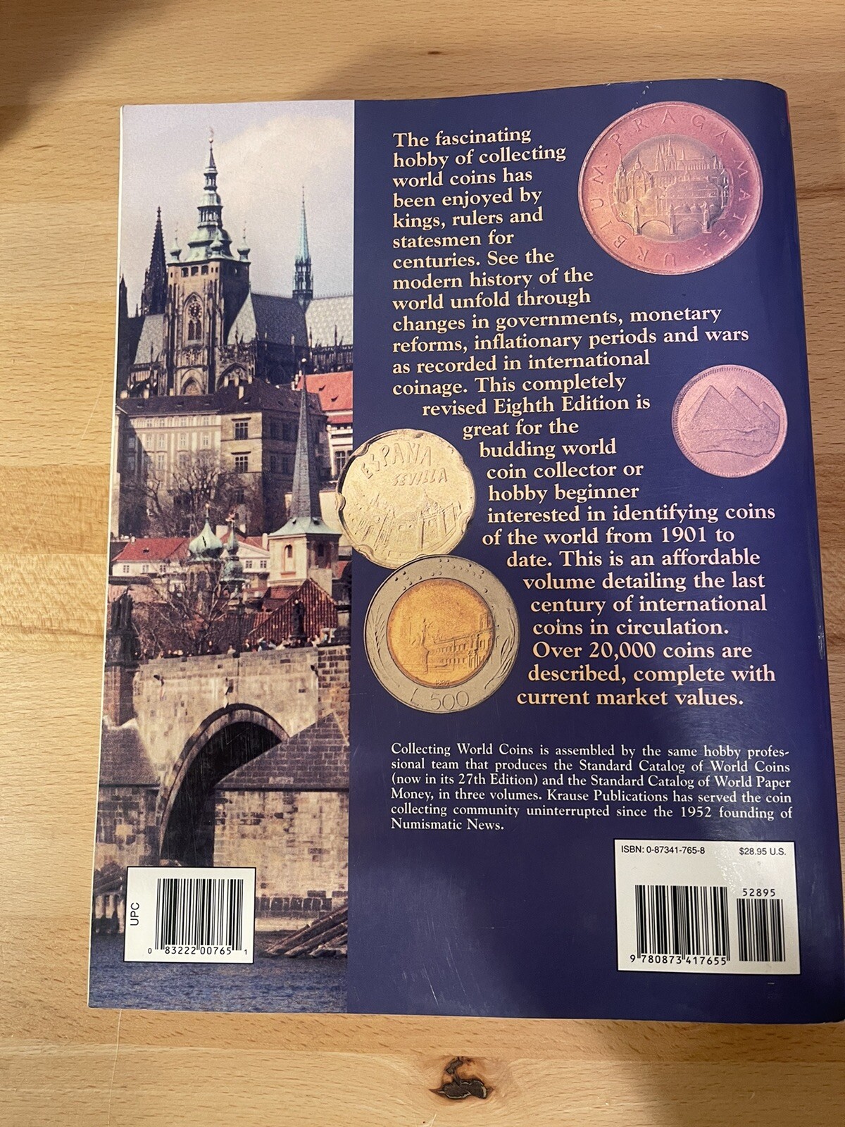 COLLECTING WORLD COINS: A CENTURY OF CIRCULATING ISSUES : By Chester L. Krause