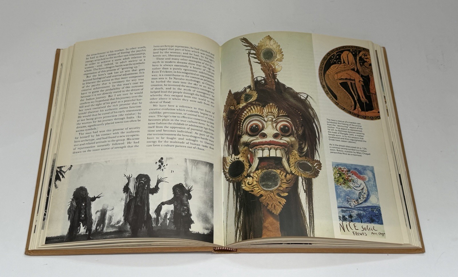 Man and His Symbols psychology of Carl Jung C.G. occult magic archetype VTG 1979