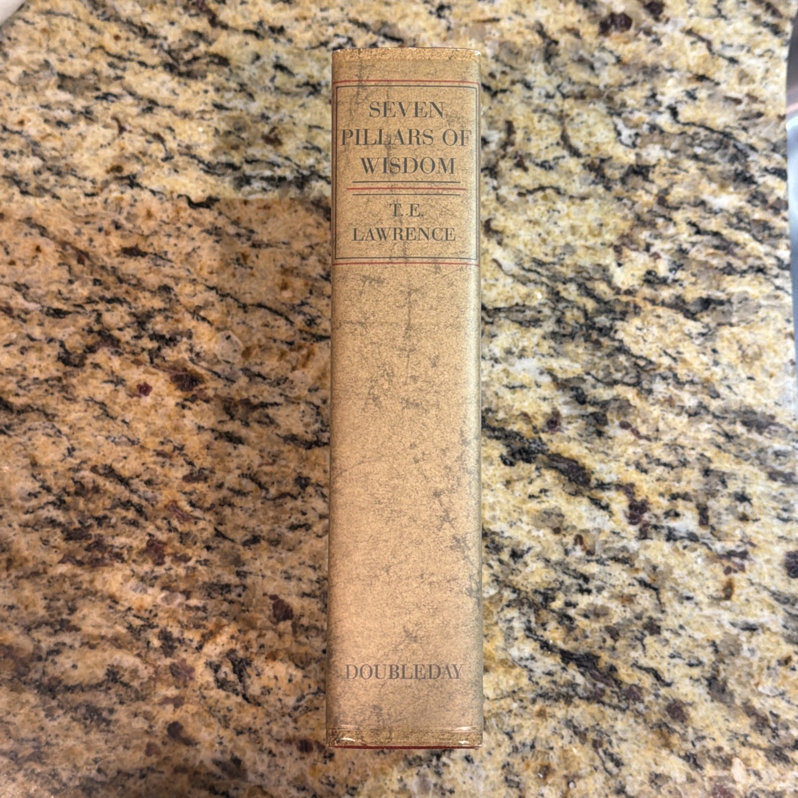 Seven Pillars Of Wisdom T E Lawrence Hardcover Book 1966