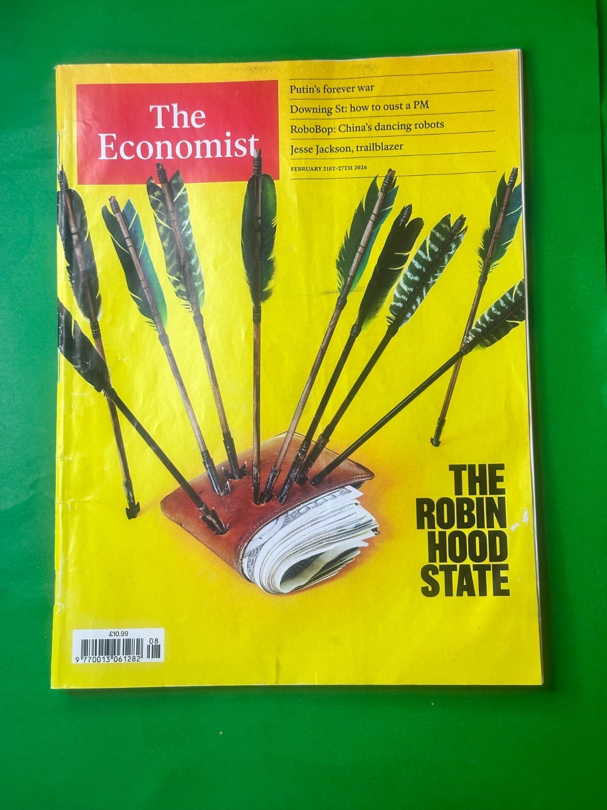 The Economist Bundle Of 10 Magazines, February 21 – June 13 (World Cup) 2026