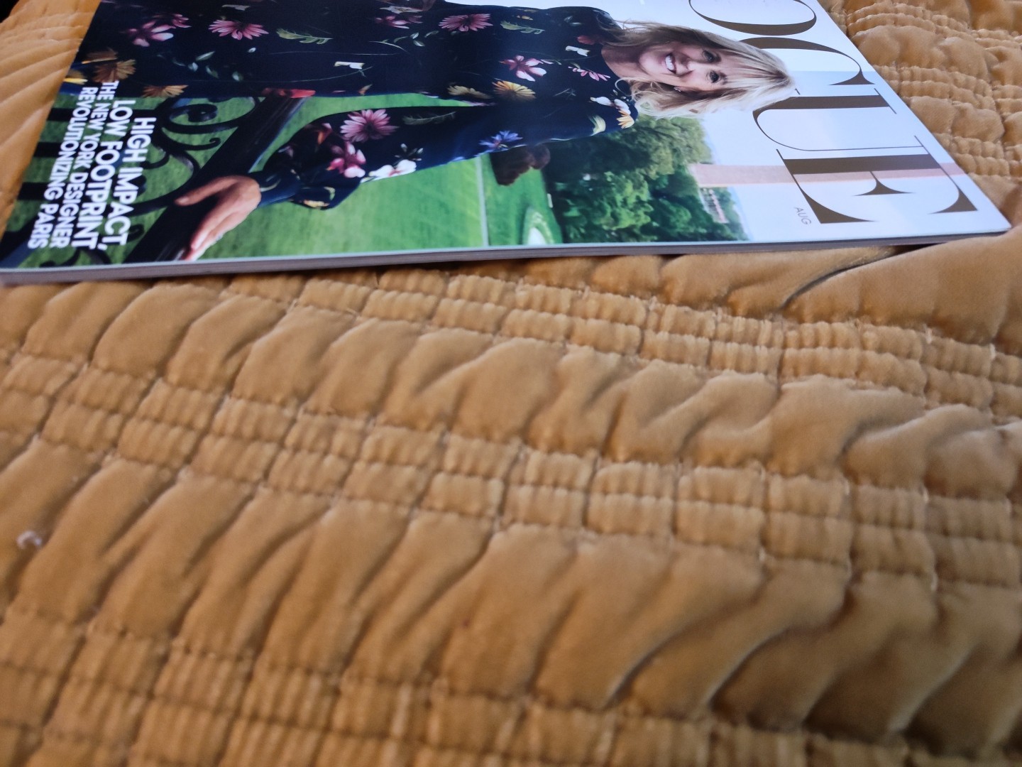 Vogue Magazine August 2021 DR Jill Biden: A First Lady For All Of Us Brand New