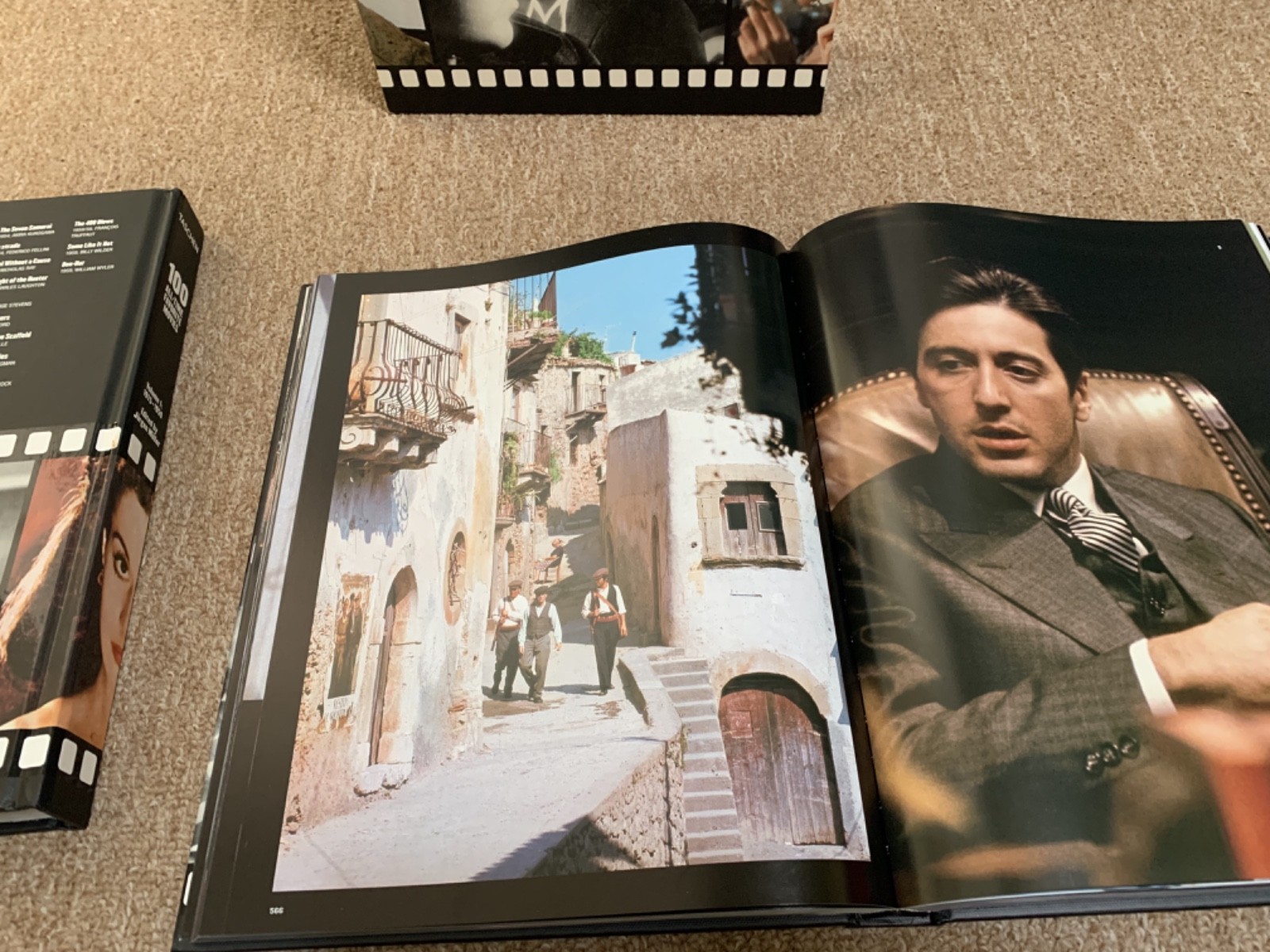 TASCHEN: 100 ALL-TIME FAVORITE MOVIES, 1915-1959; 1960-2000. Hardback Jugen Mull
