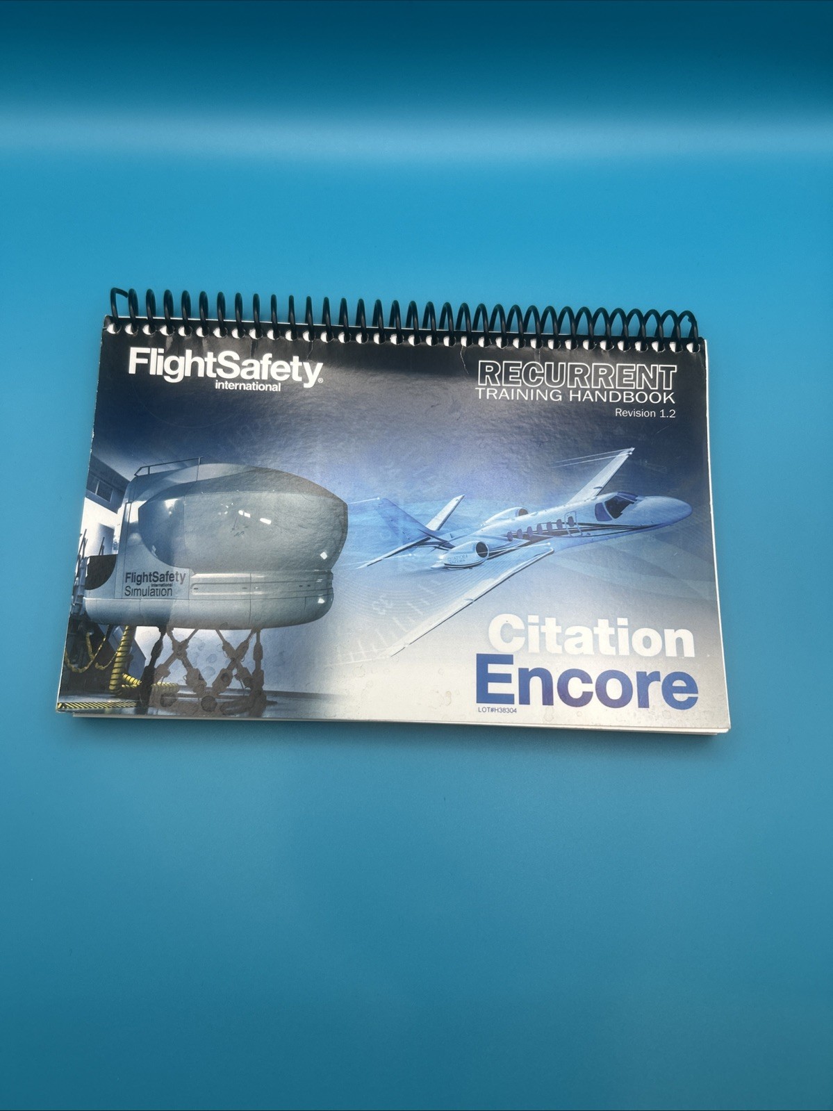 FlightSafety Recurrent Training Handbook Citation Encore Revision 1.2