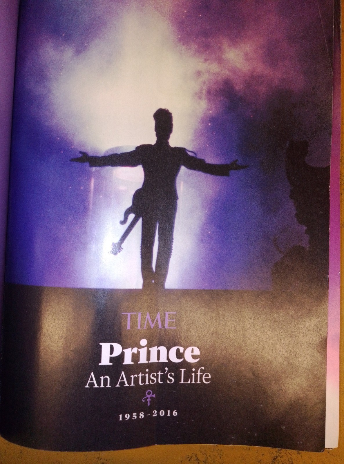 Prince, Time Magazine, 10 Year Anniversary Collectors Issue