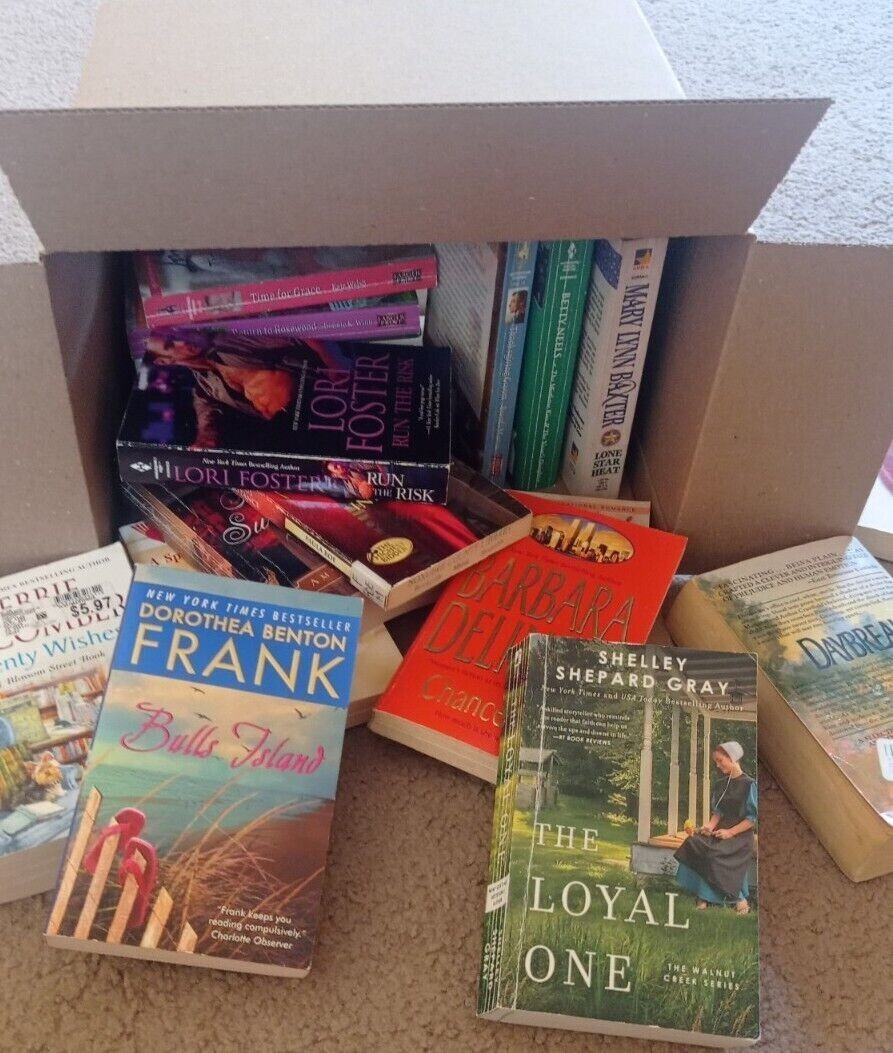 📚💫 Lot of 18 Classic Literature Works – Legendary Books for Book Lovers!