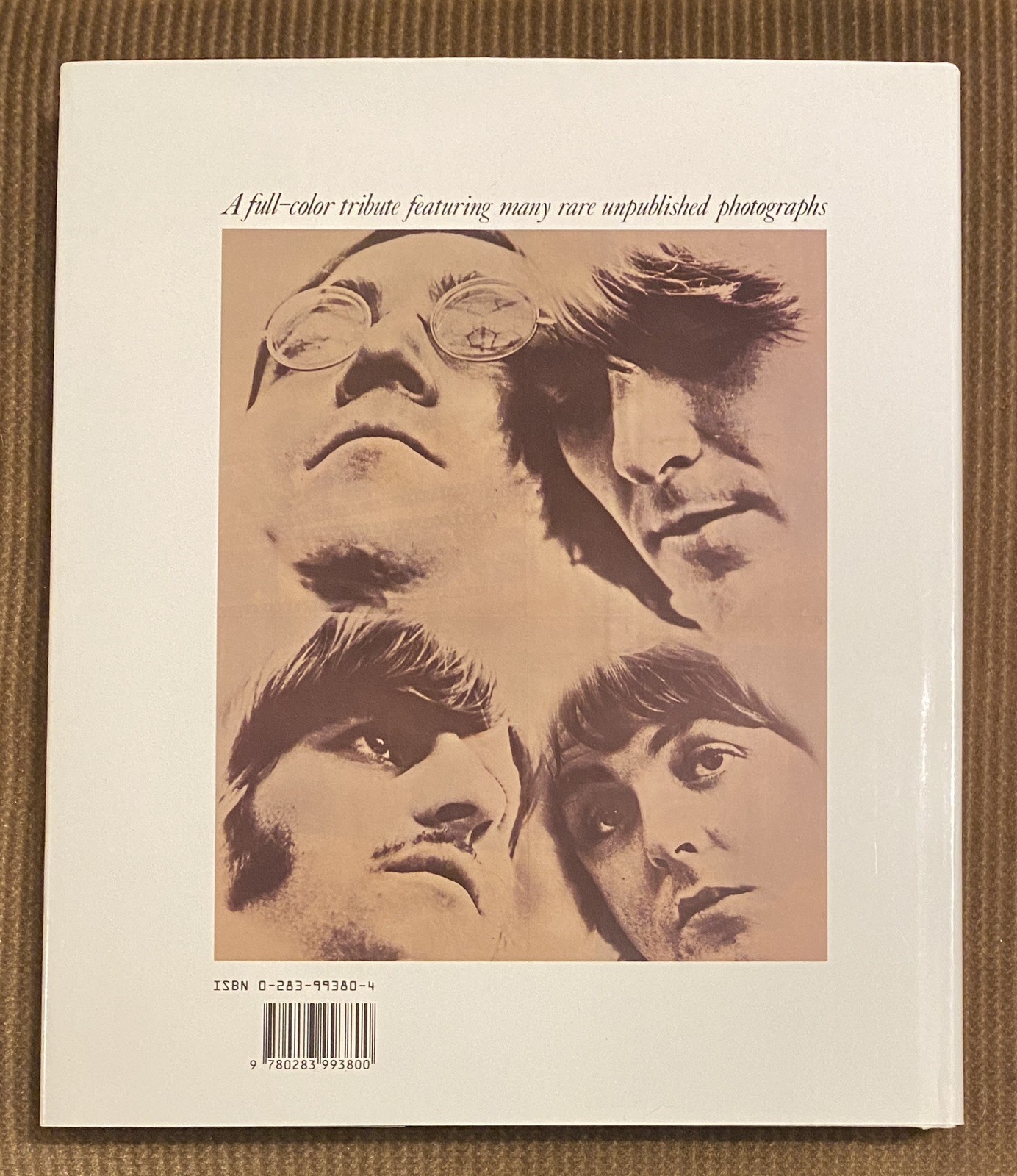 The Beatles: A Celebration Hardcover By Geoffrey Giuliano NEW