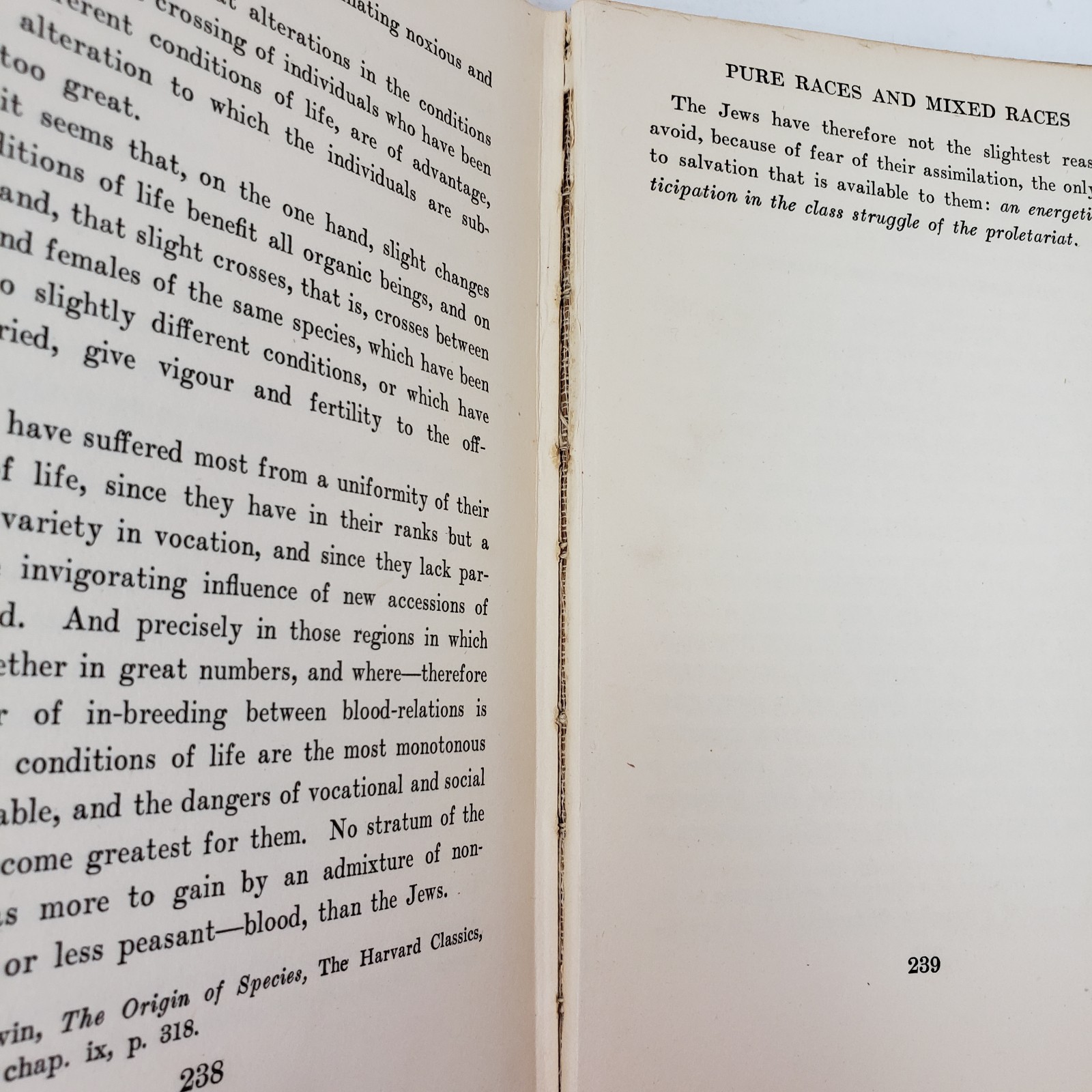 Are the Jews a Race? by Karl Kautsky (1926, Hardcover, Translated 2nd German Ed)