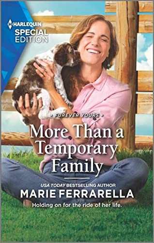 More Than a Temporary Family – Paperback, by Ferrarella Marie – Very Good