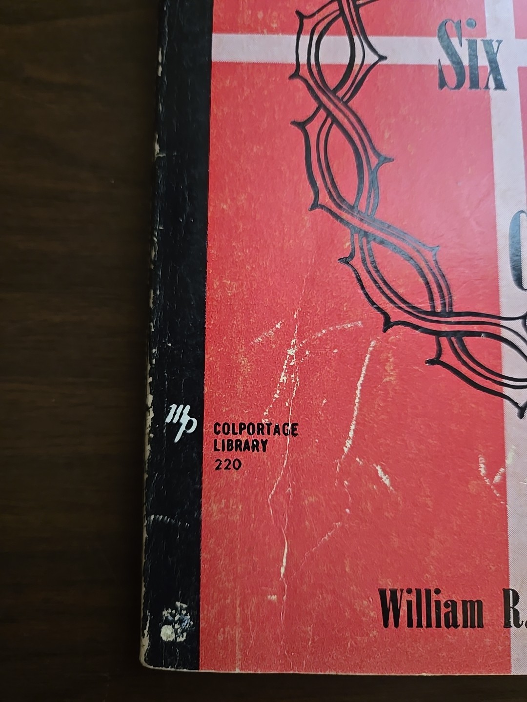 VERY RARE Six Miracles of Calvary by William R Nicholson 1928 Colportage Library