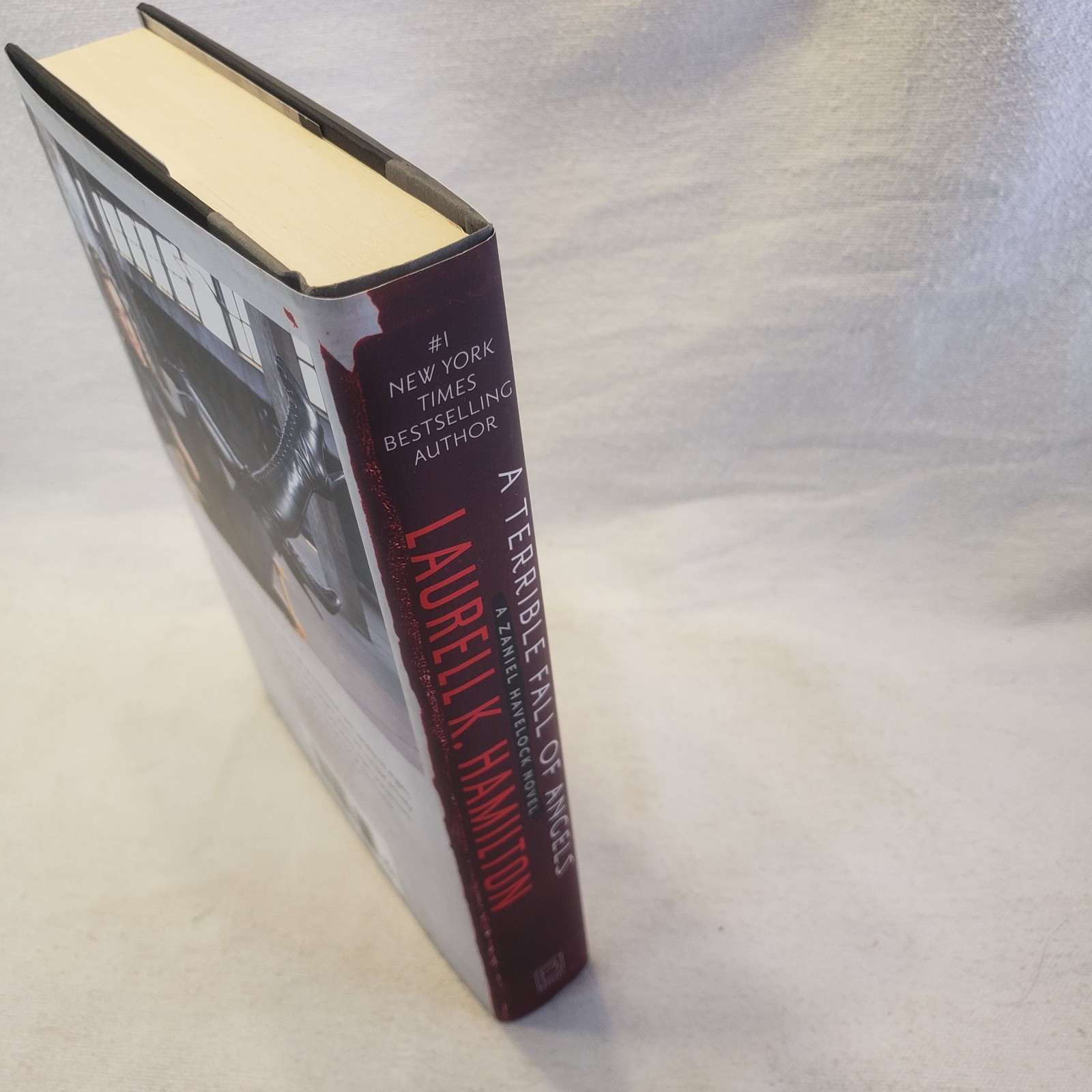 2 Novels- BLIND TIGER Sandra Brown & A TERRIBLE FALL OF ANGELS, Laurell Hamilton