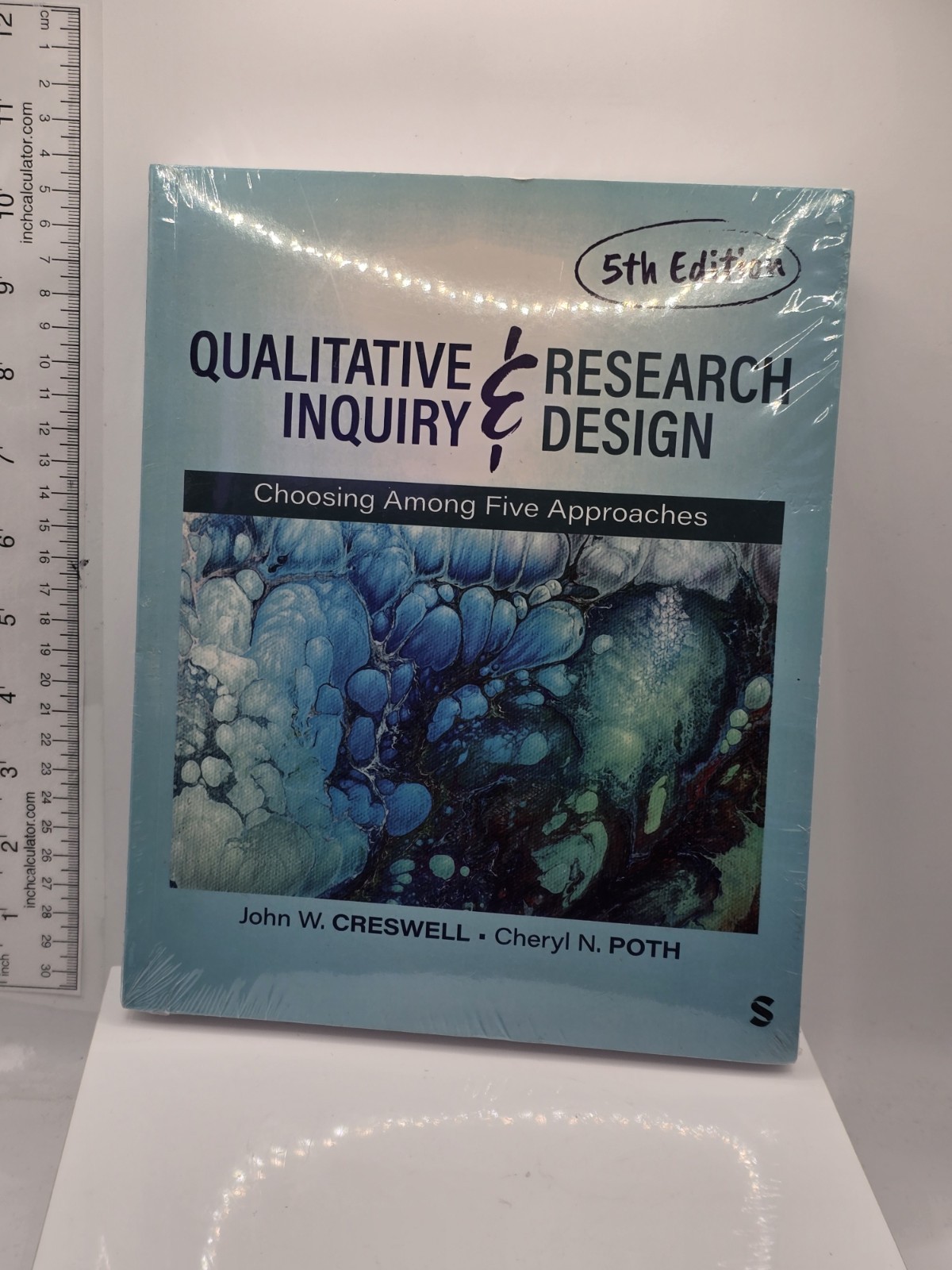 Sealed Qualitative Inquiry & Research Design by John W. Creswell, Cheryl N. Po