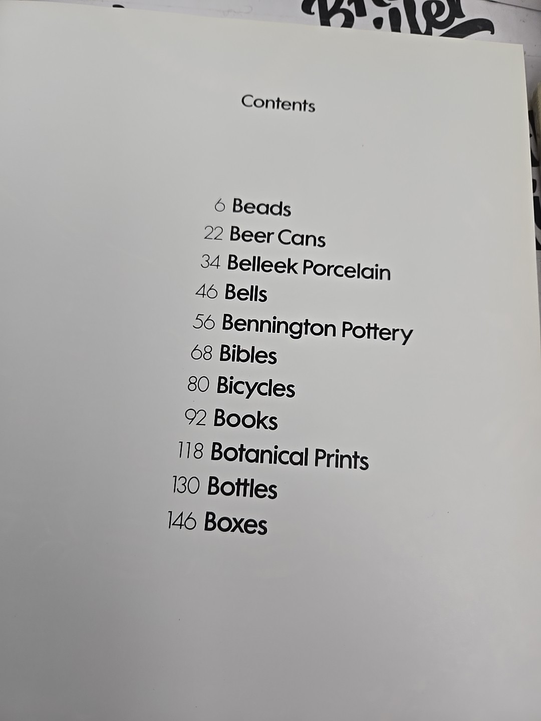 The Encyclopedia of Collectibles Time Life Books ‘Beads To Boxes’ 1978