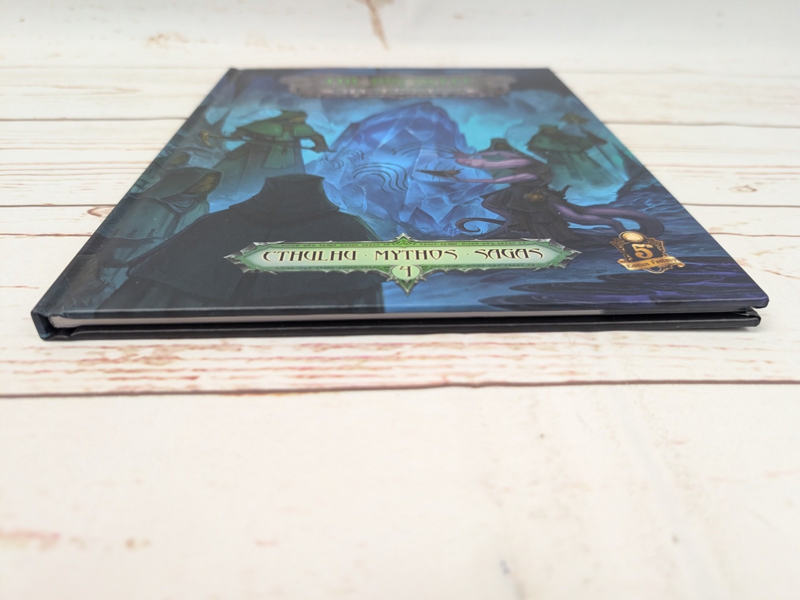 Cthulhu Mythos The Big Sleep Act 1 The Sleeper Rising 2020 Petersen Games HB RPG