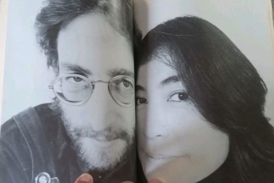 The Ballad of John and Yoko ~ EDs Rolling Stone ~ 1982 Doubleday 317 Pages