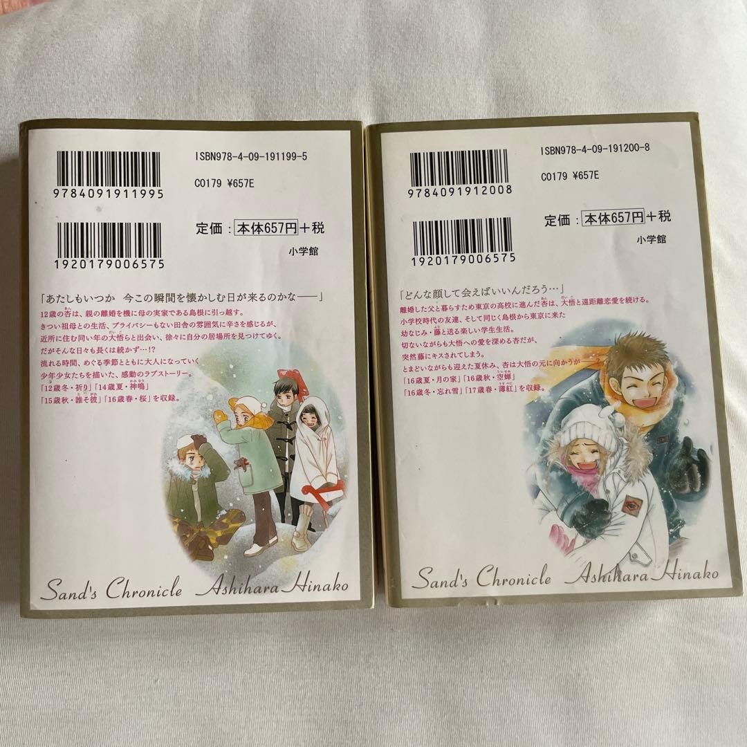 Hourglass 1.2 Hinako Ashihara Paperback Novel, Small Size, Light Wear