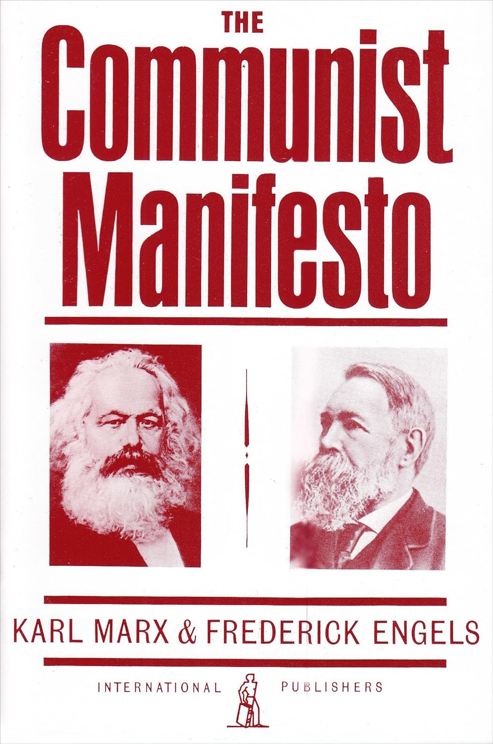 The Communist Manifesto by Karl Marx & Friedrich Engels (Classic Political Book)