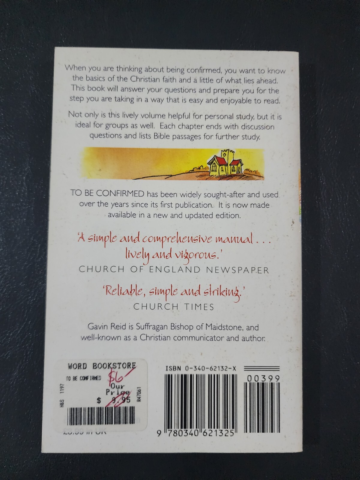 To be Confirmed By Gavin Reid – Paperback