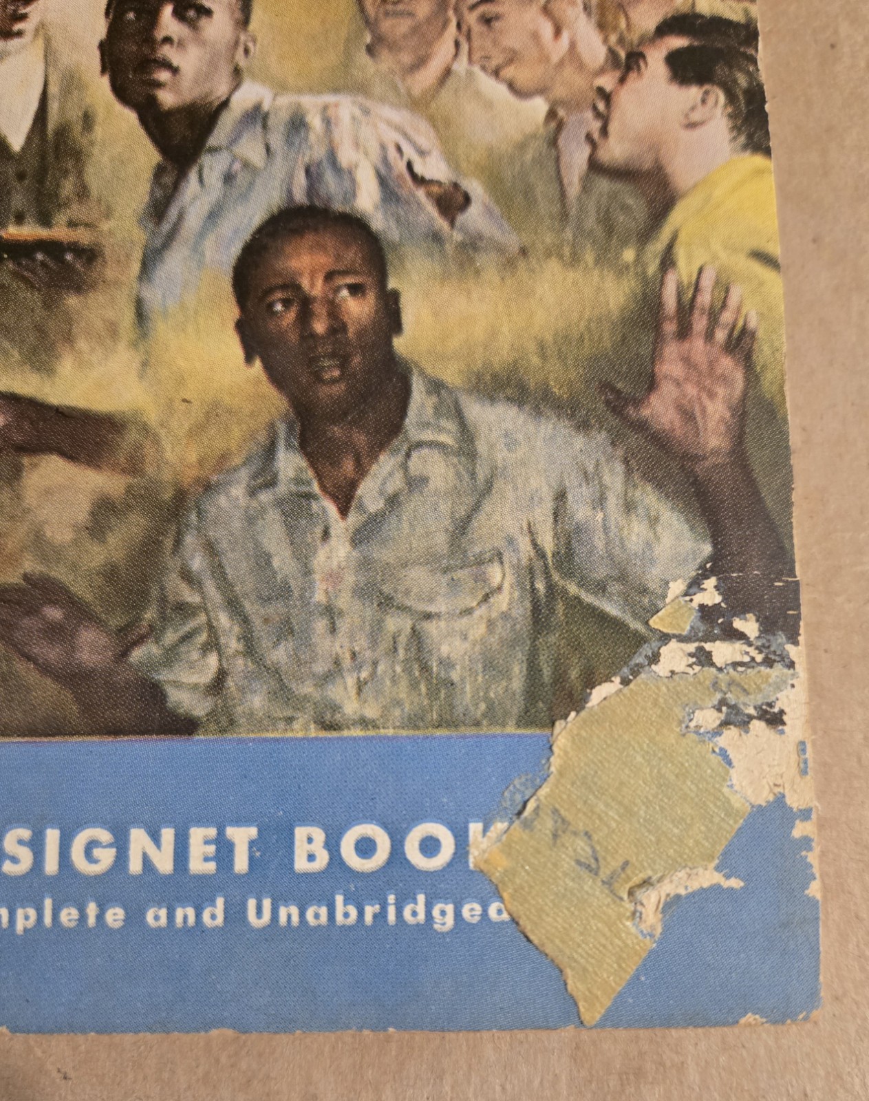BLACK BOY by Richard Wright 1951 Signet 841 Vtg Paperback AS IS