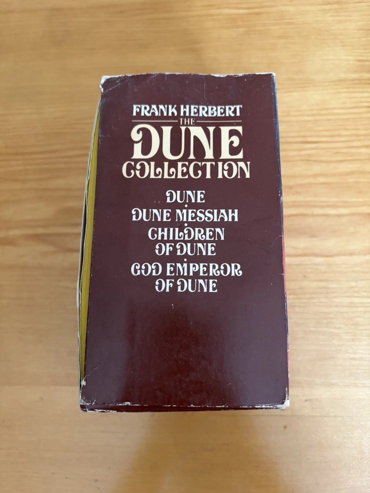 The Dune Collection Box Set 1984 Berkeley Edition Frank Herbert – 4 Books Set