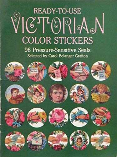 Ready-to-Use Victorian Color – Paperback, by Grafton Carol Belanger – Very Good