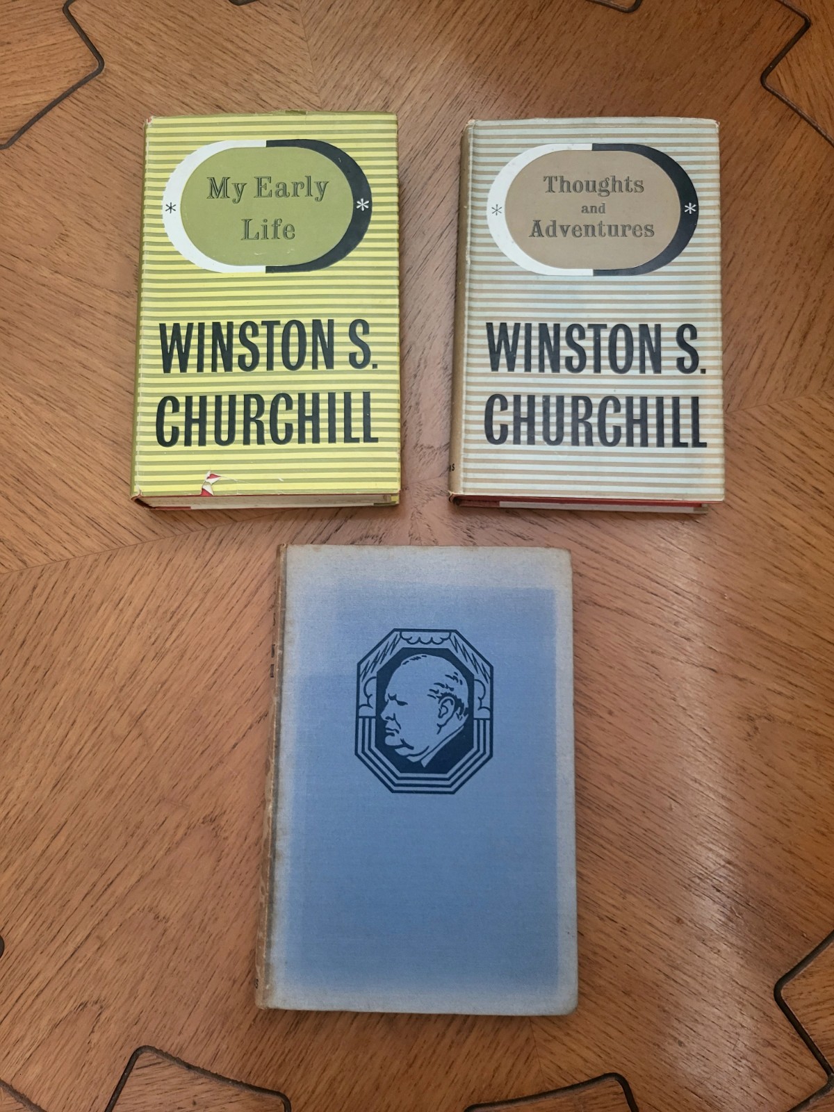 Winston Churchill Books – Odhams Publishers – Collectable, History, Politics