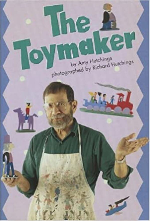 Scott Foresman Reading: Blue Level Ser.: The Toy Maker by Amy Hutchins 2000 NEW