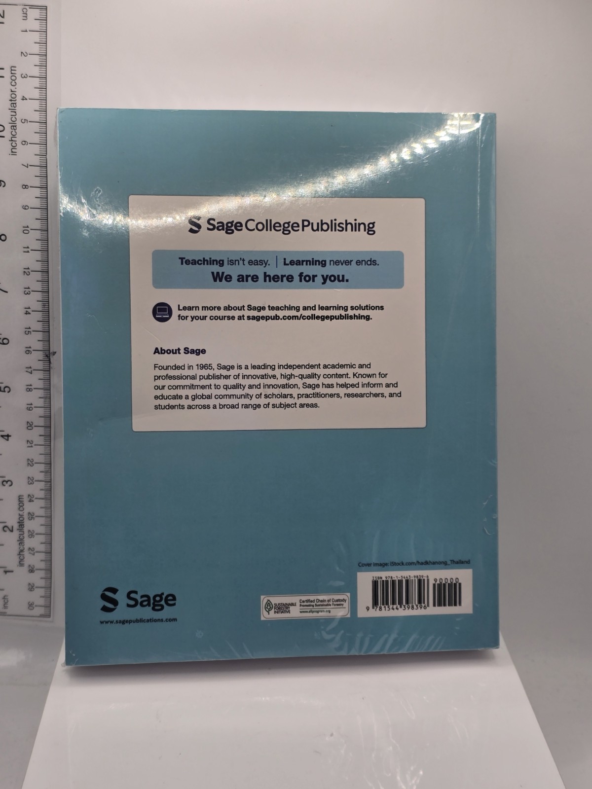 Sealed Qualitative Inquiry & Research Design by John W. Creswell, Cheryl N. Po