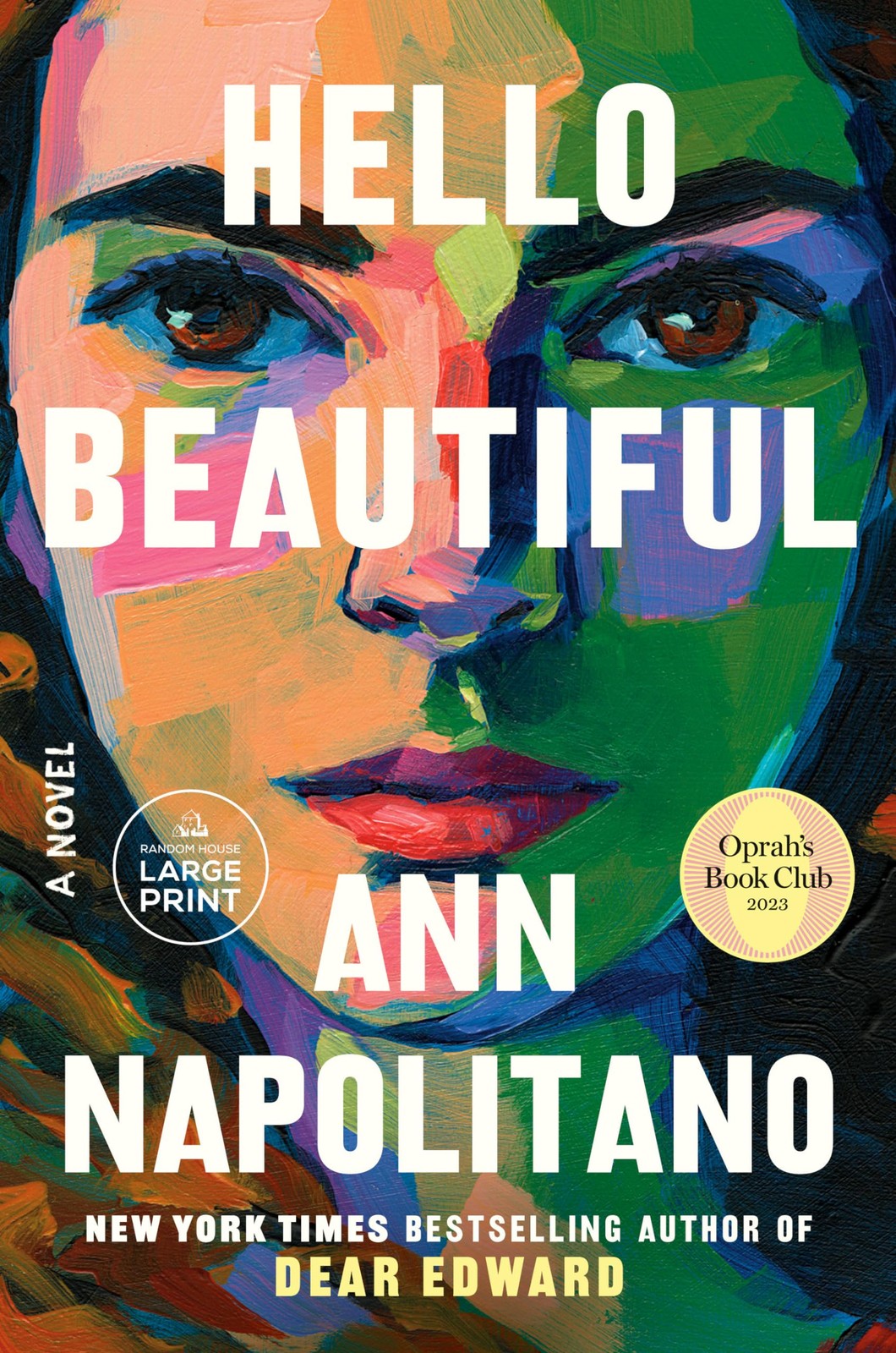Hello Beautiful (Oprah’s Book Club): A Novel (Random House Large Print)