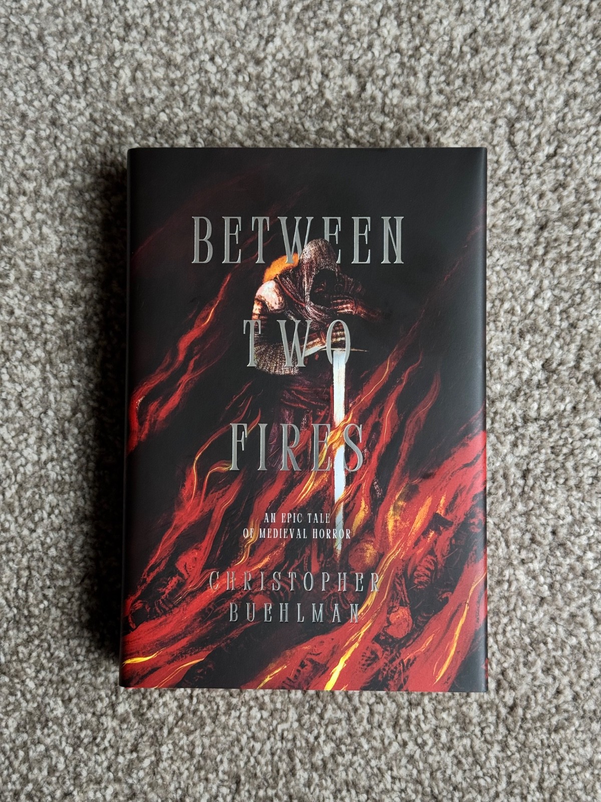 Broken Binding Between Two Fires by Christopher Buehlman Signed Deluxe Edition