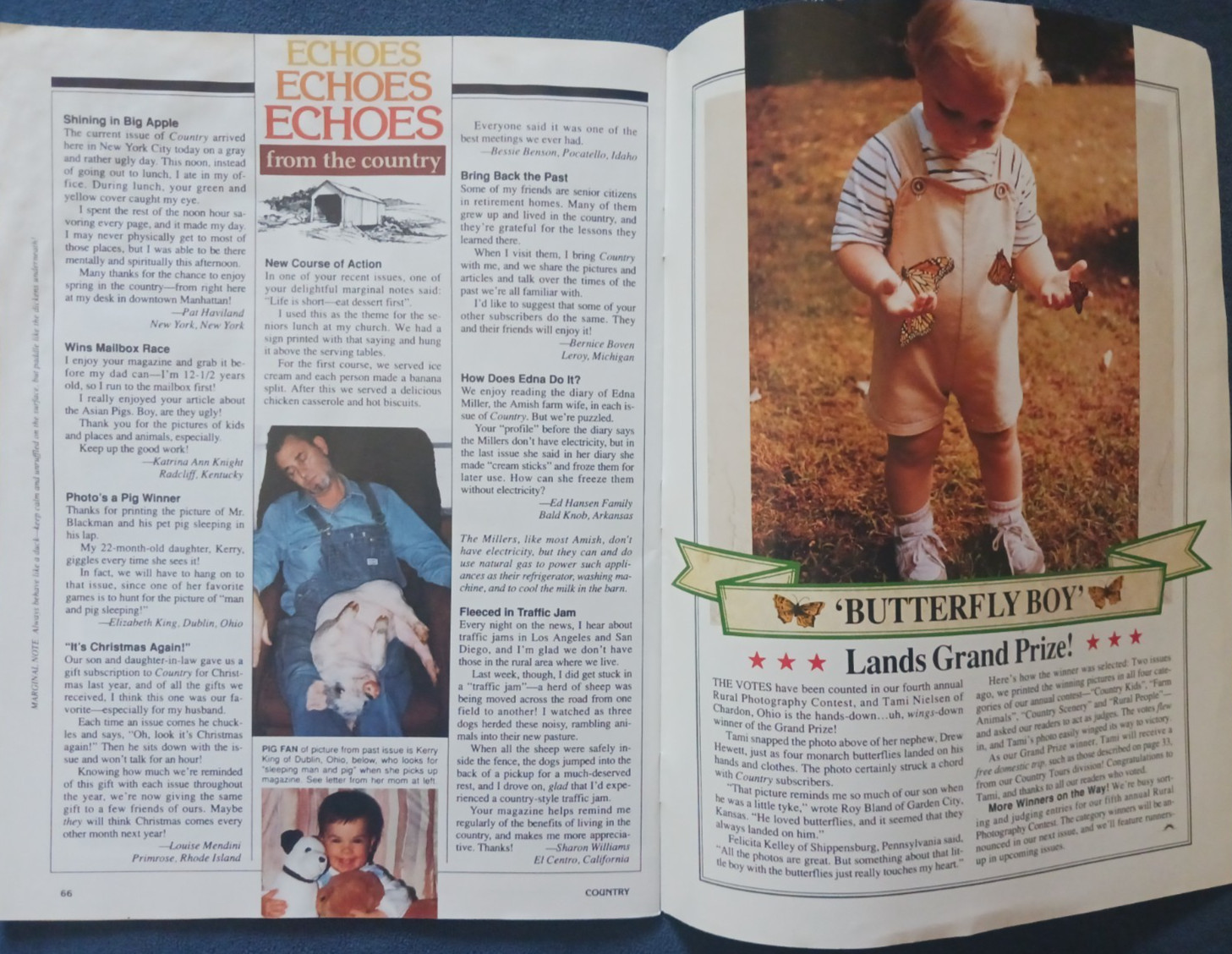 Country Magazine – 1992 Collector’s Edition – Welcome To A New Type Of Magazine!