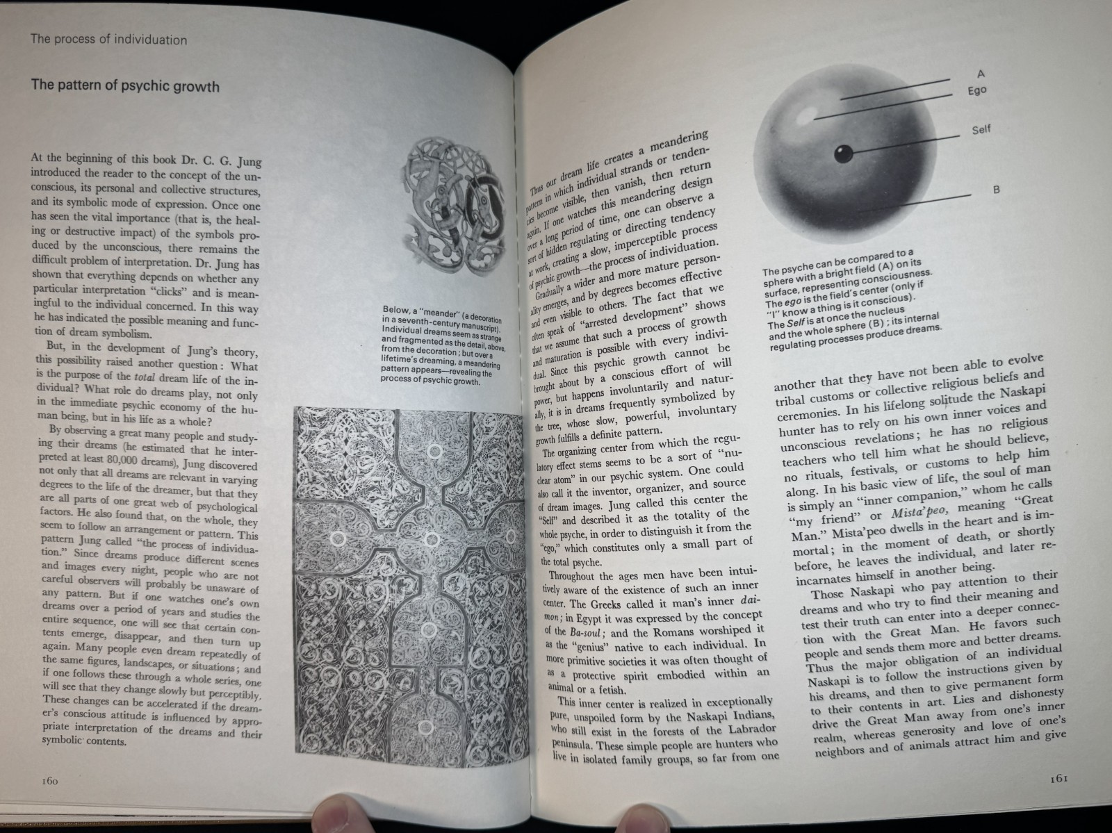 Man and His Symbols 1971 1st Edition/5th Printing – Carl Jung – Vintage RARE