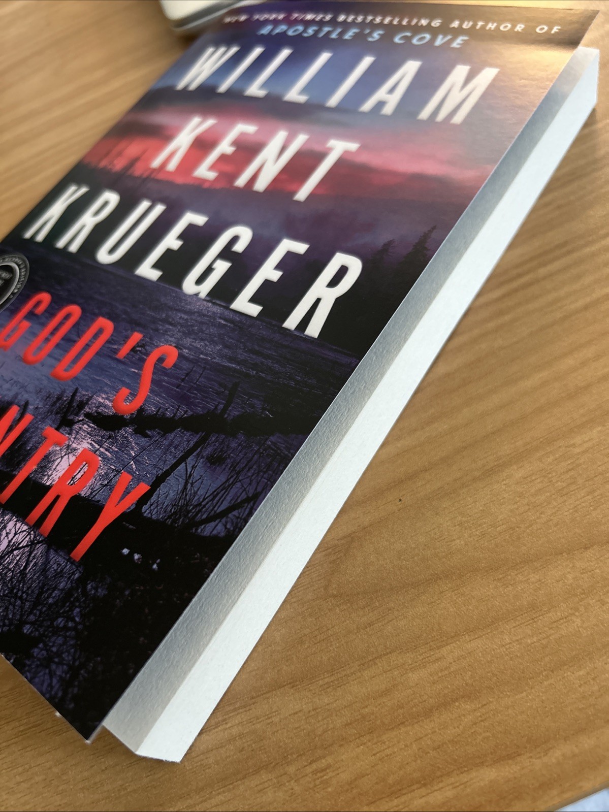 God’s Country by William Kent Krueger ARC releases 8/18/2026