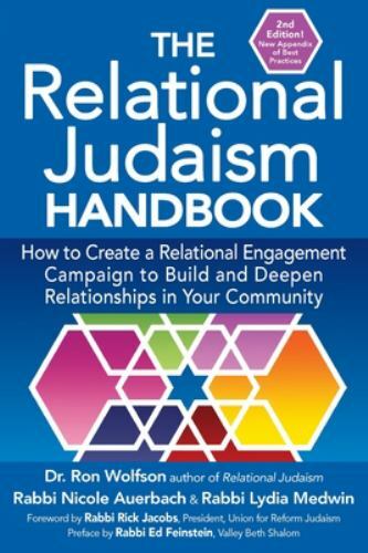 The Relational Judaism Handbook: How to Create a Relational Eng… 9780578580319