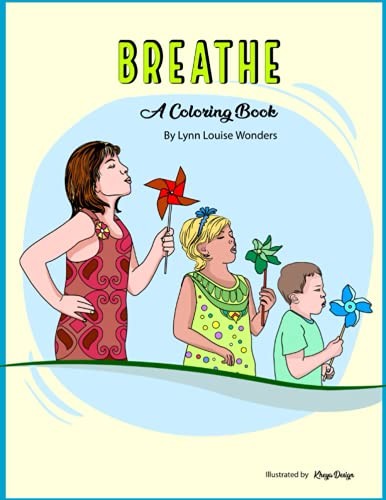 Breathe: A Coloring Book – VERY GOOD
