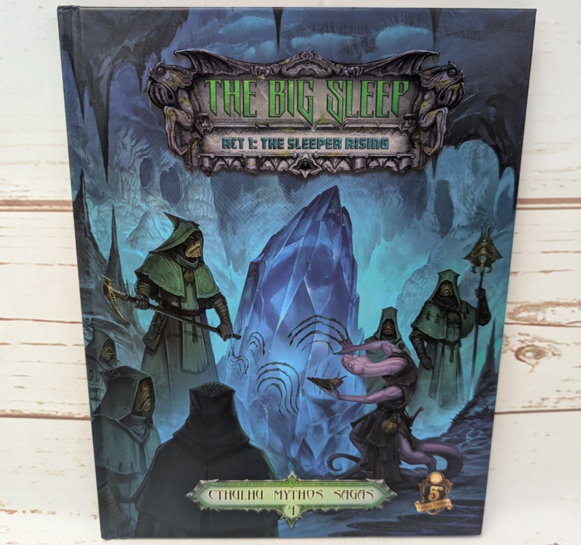 Cthulhu Mythos The Big Sleep Act 1 The Sleeper Rising 2020 Petersen Games HB RPG