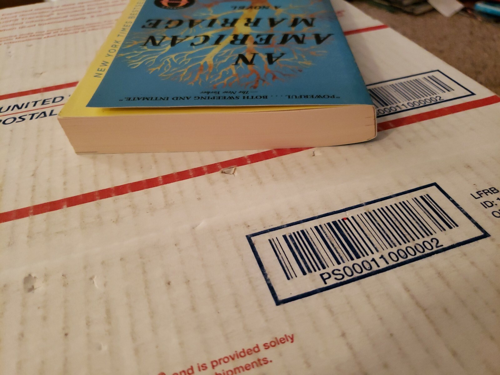 An American Marriage (Oprah’s Book Club): A Novel 1st PB Edition