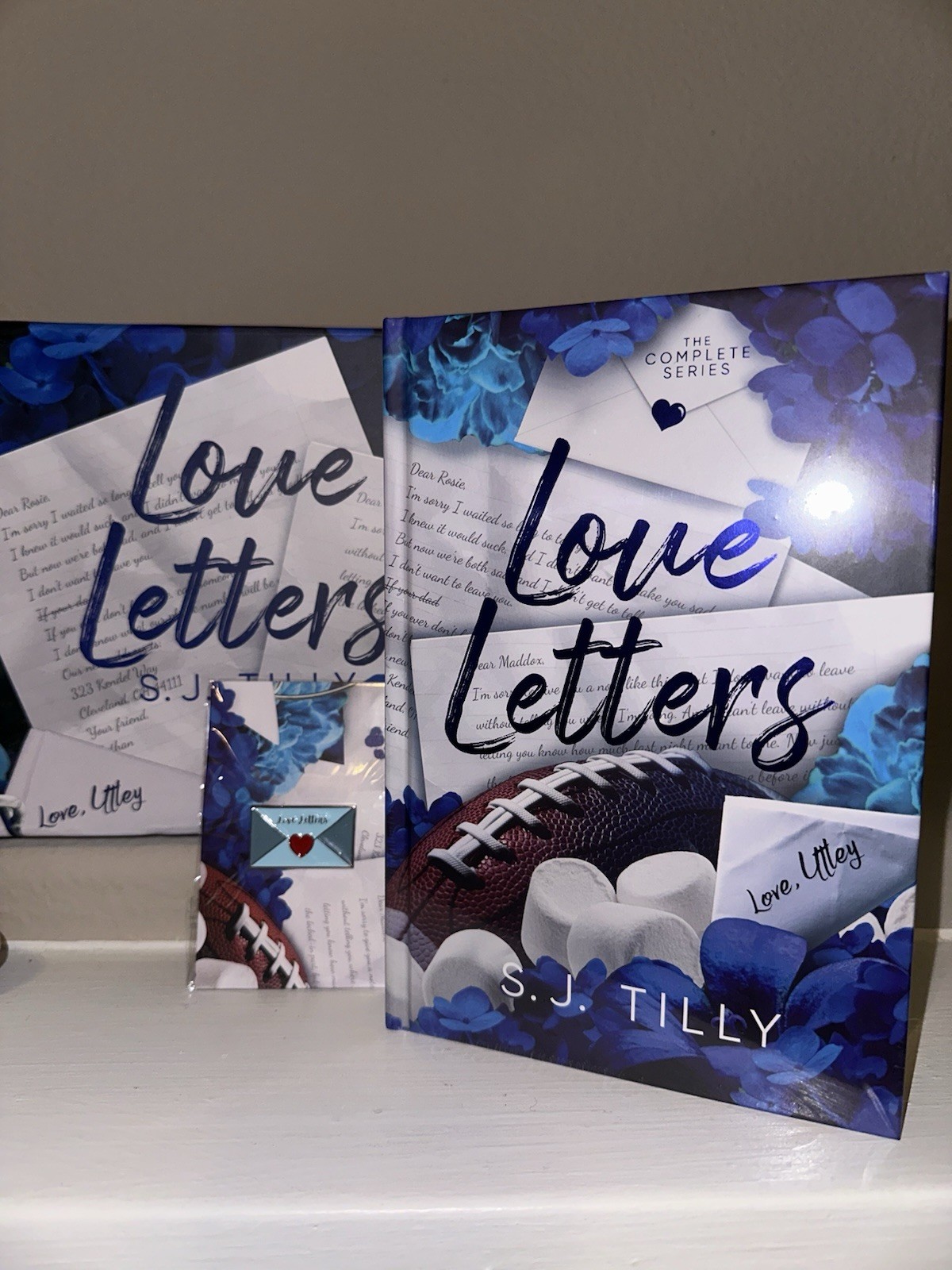 Romance Cartel Exclusive Love Letters Omnibus by S.J. Tilly