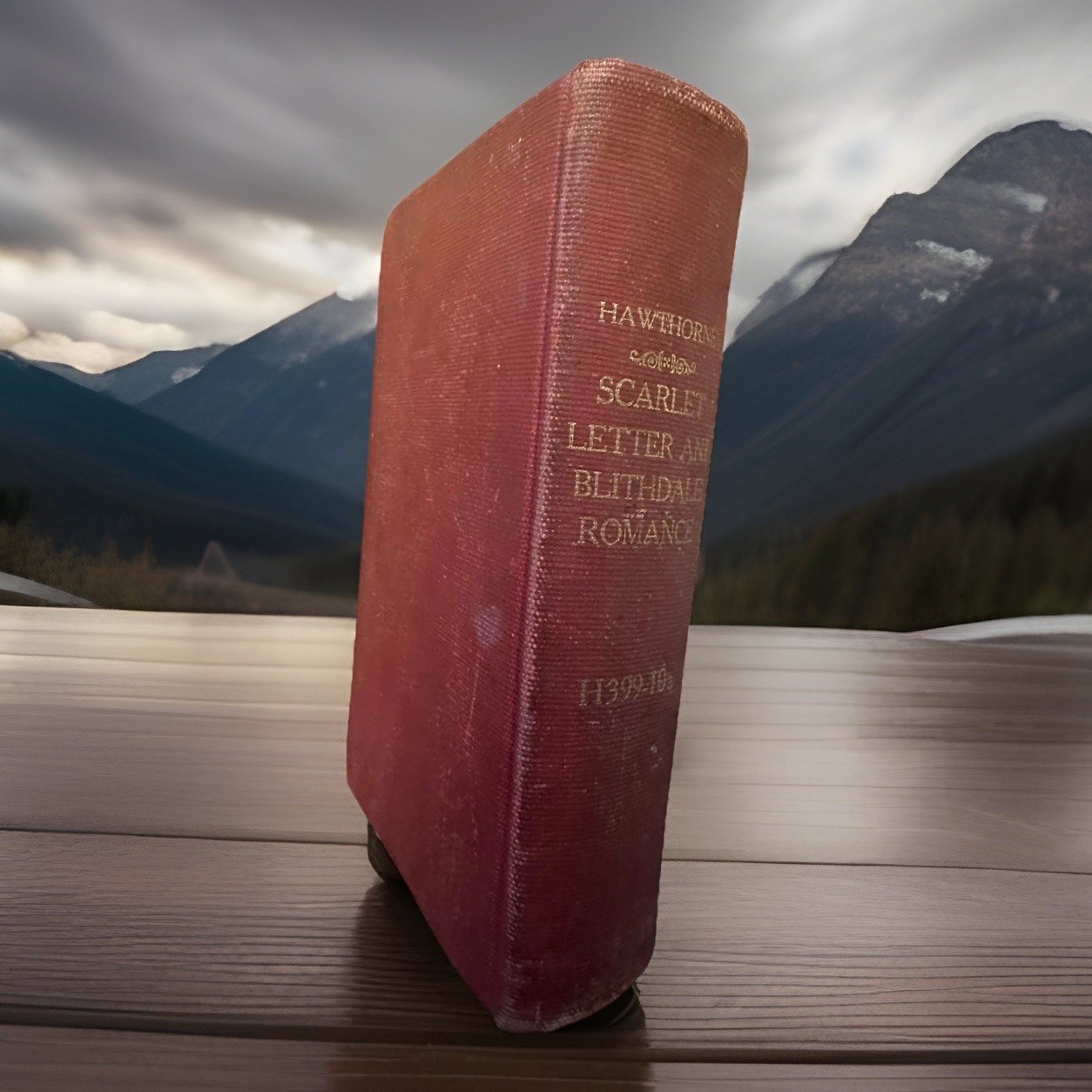 THE SCARLET LETTER and Blithedale Romance (1883, Hardcover) Nathaniel HAWTHORNE