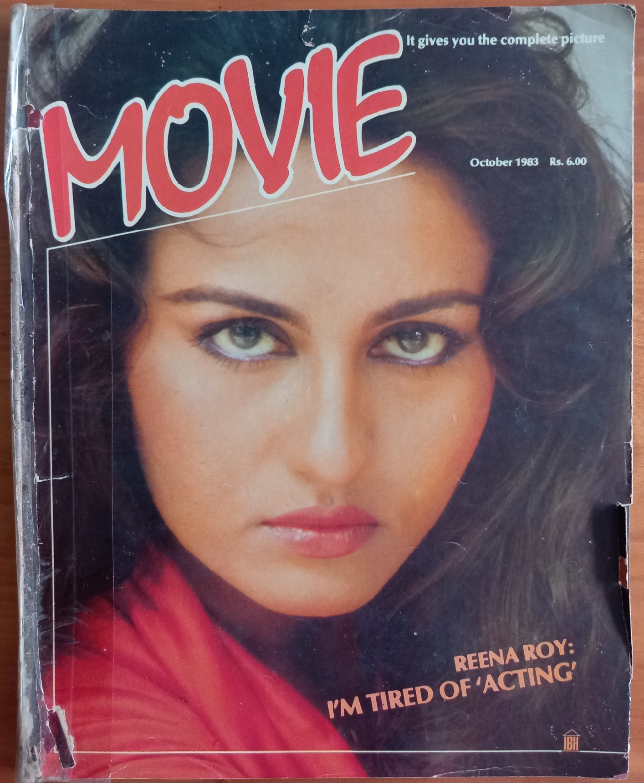 Movie Magazine 1983 – Reena Roy