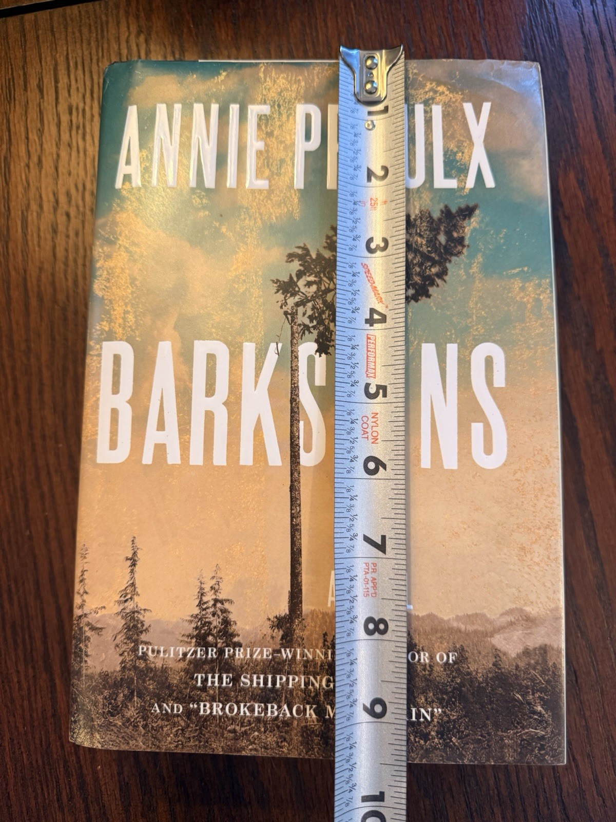 Barkskins by Annie Proulx 2016 First Printing Hardcover Novel with Slipcase