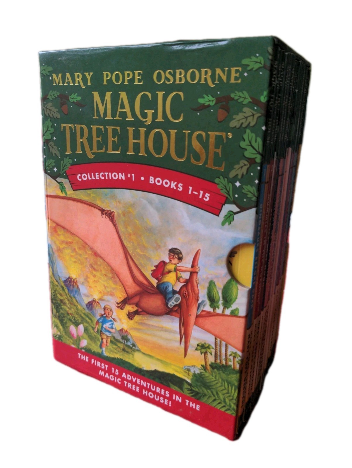 Magic Tree House Boxed Set, Books 1-15 Complete Mary Pope Osborne