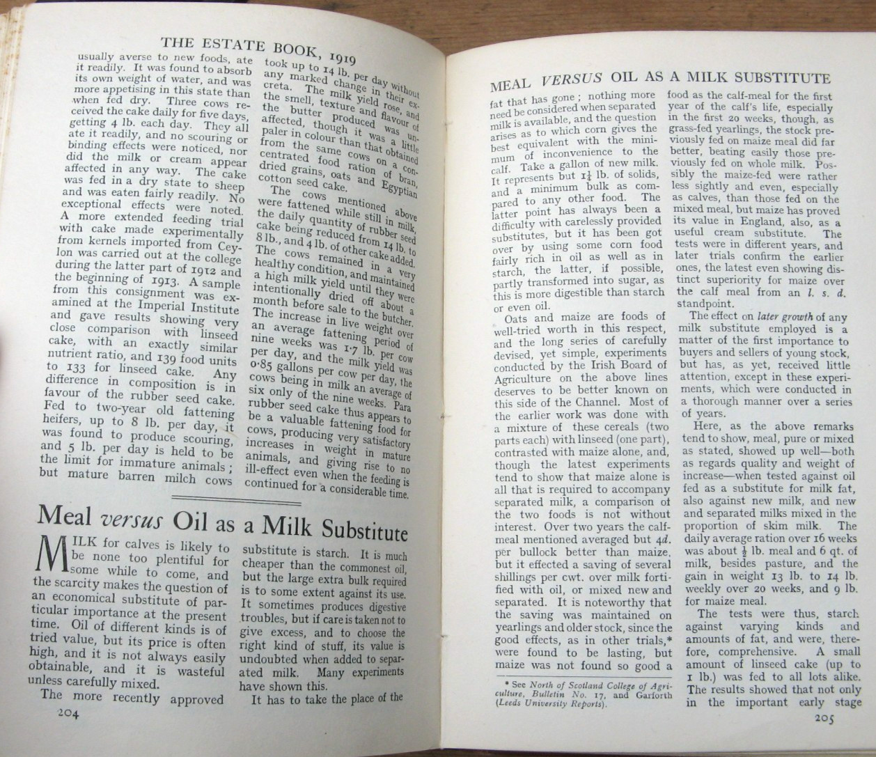 1919 The Country Gentlemen’s Estate Book