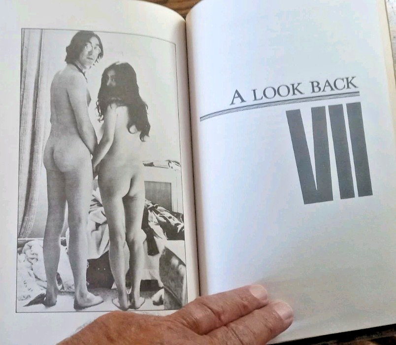 The Ballad of John and Yoko ~ EDs Rolling Stone ~ 1982 Doubleday 317 Pages