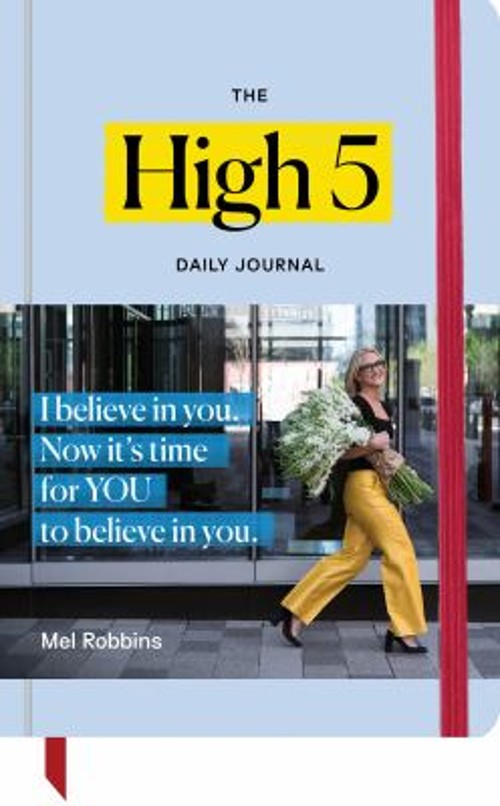 The High 5 Daily Journal Mel Robbins